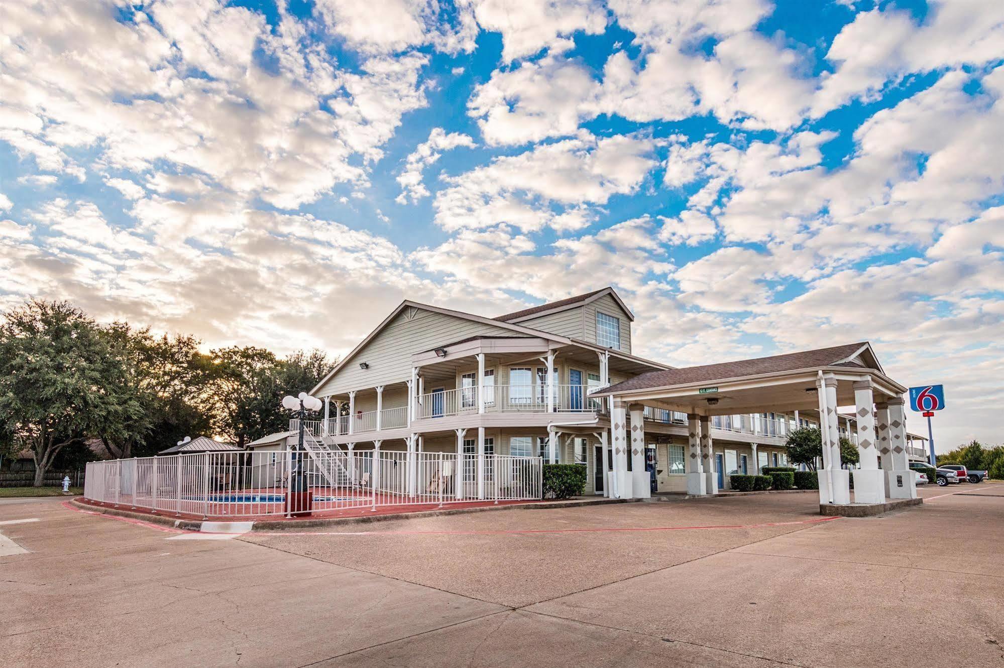 Motel 6-Waxahachie, Tx Eksteriør bilde